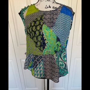 Romeo & Juliet Couture sleeveless top